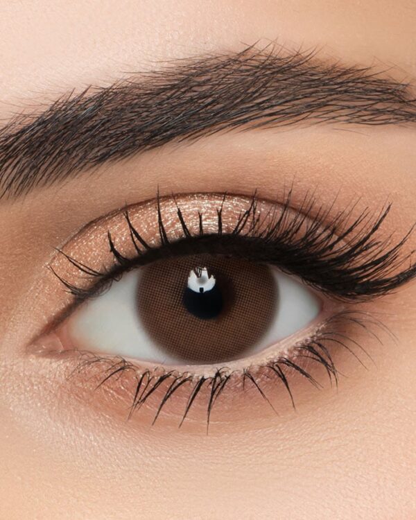 LensMe Tea Contact Lenses