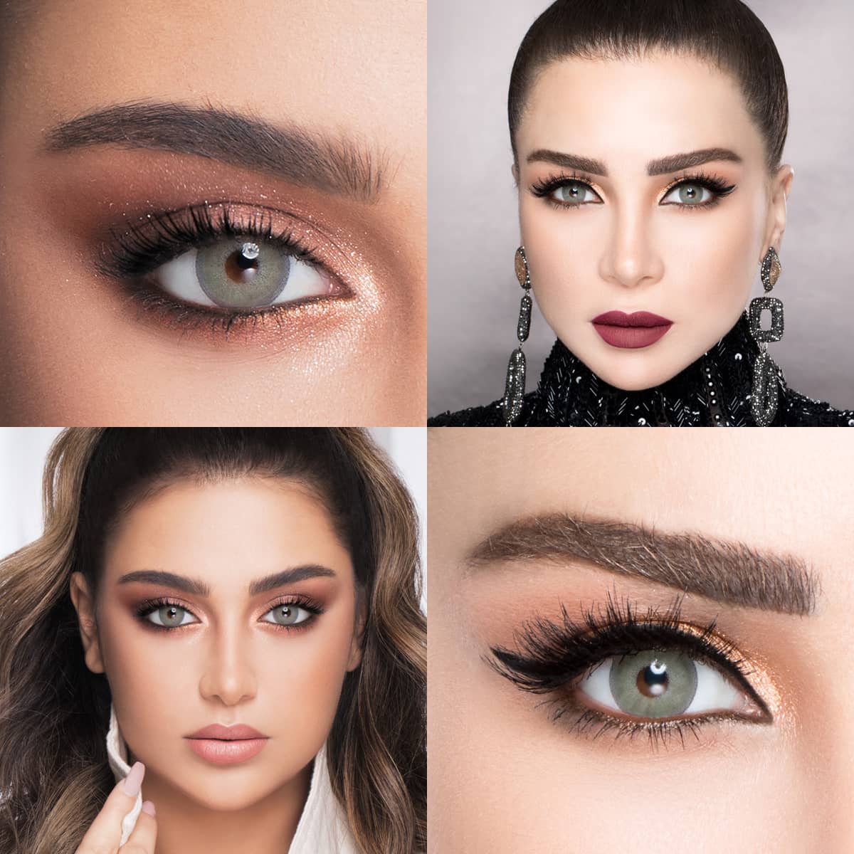 Luminous Dazzling Green - 2 Lenses