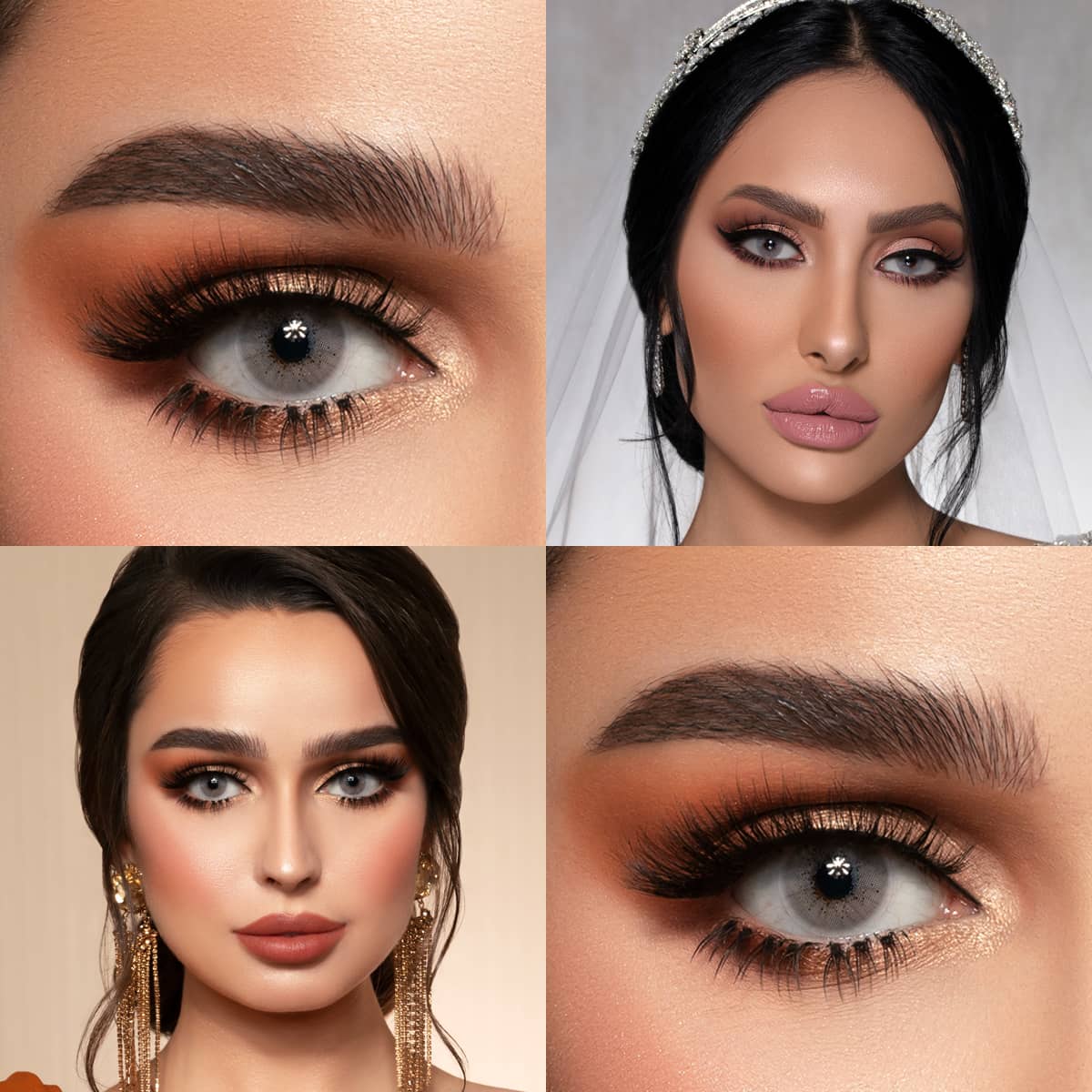 Luminous Gray - 2 Lenses