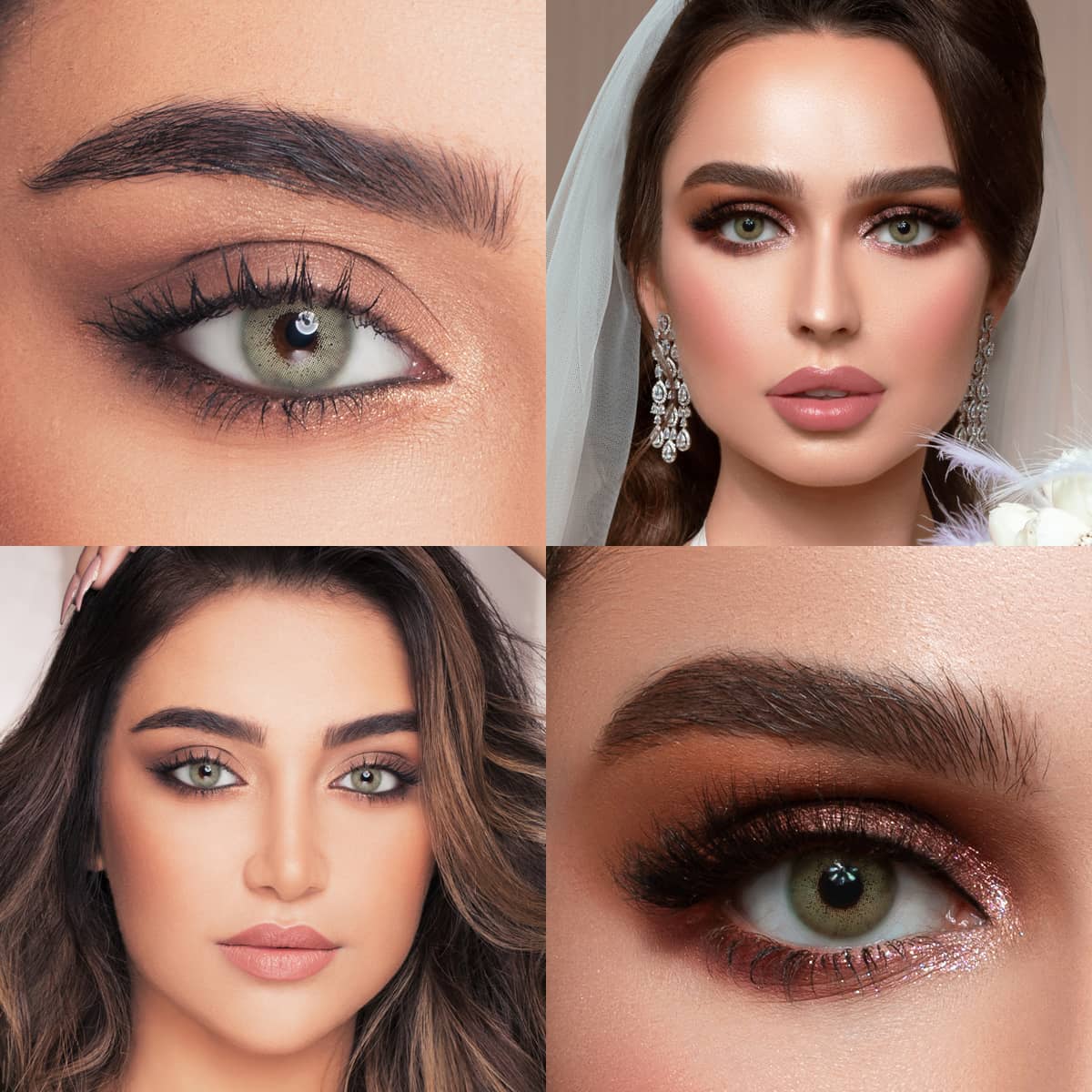 Luminous Green - 2 Lenses