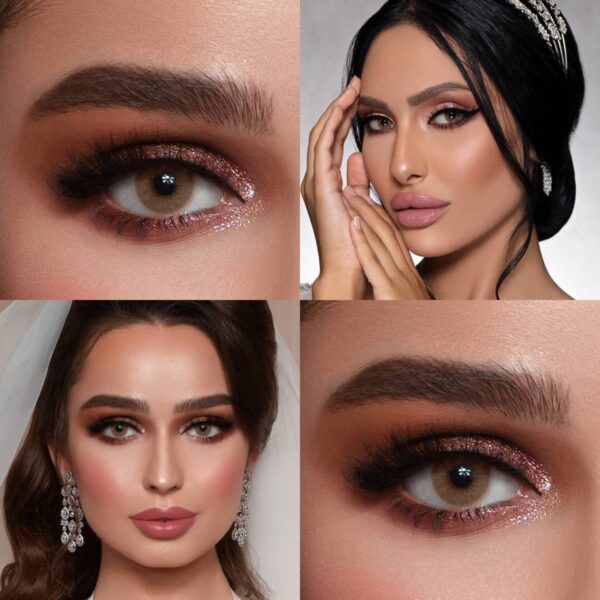 Luminous Hazel - 2 Lenses