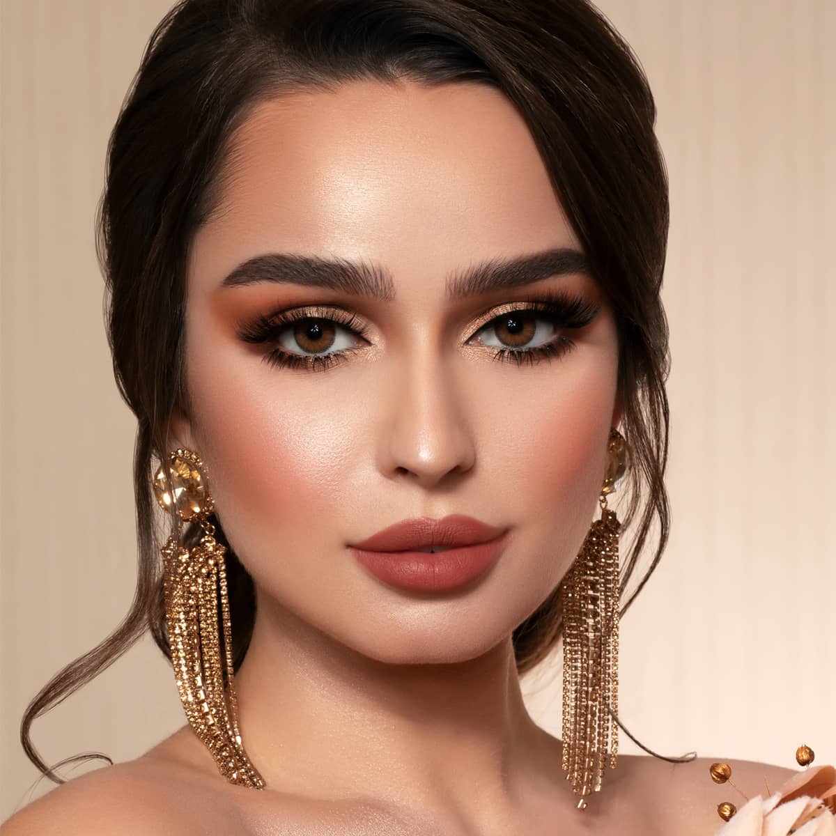 Luminous Latin Brown - 2 Per Pack (Pair)