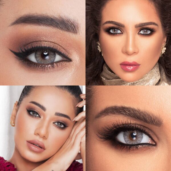 Luminous Latin Gray - 2 Lenses3 Luminous Latin Gray - 2 Lenses