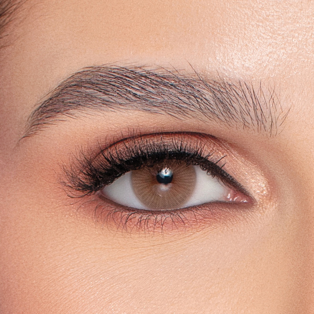 Naturèl Core Hazel - 2 Lenses Per Pack