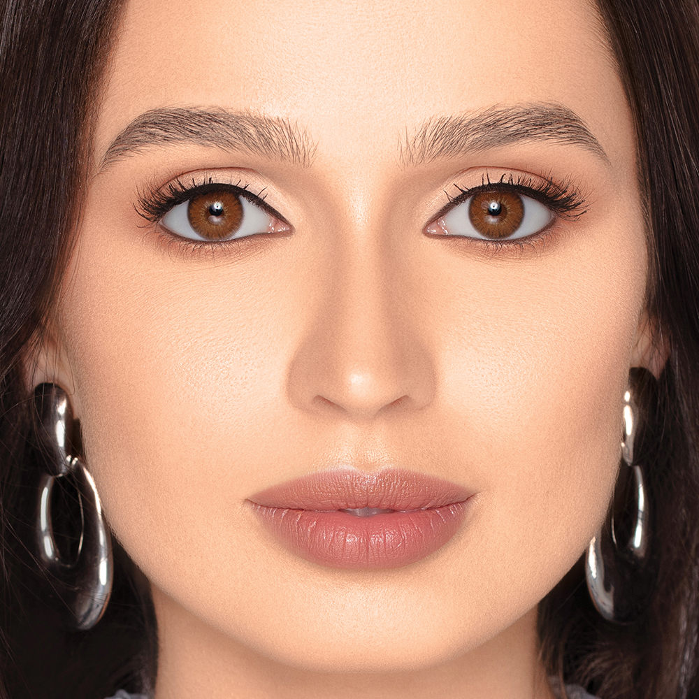 Naturèl La Brown - 2 Lenses Per Pack