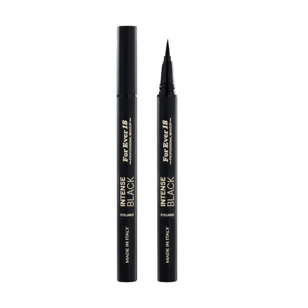 Intense Black and Xtreme Precision Eyeliner - KAL02