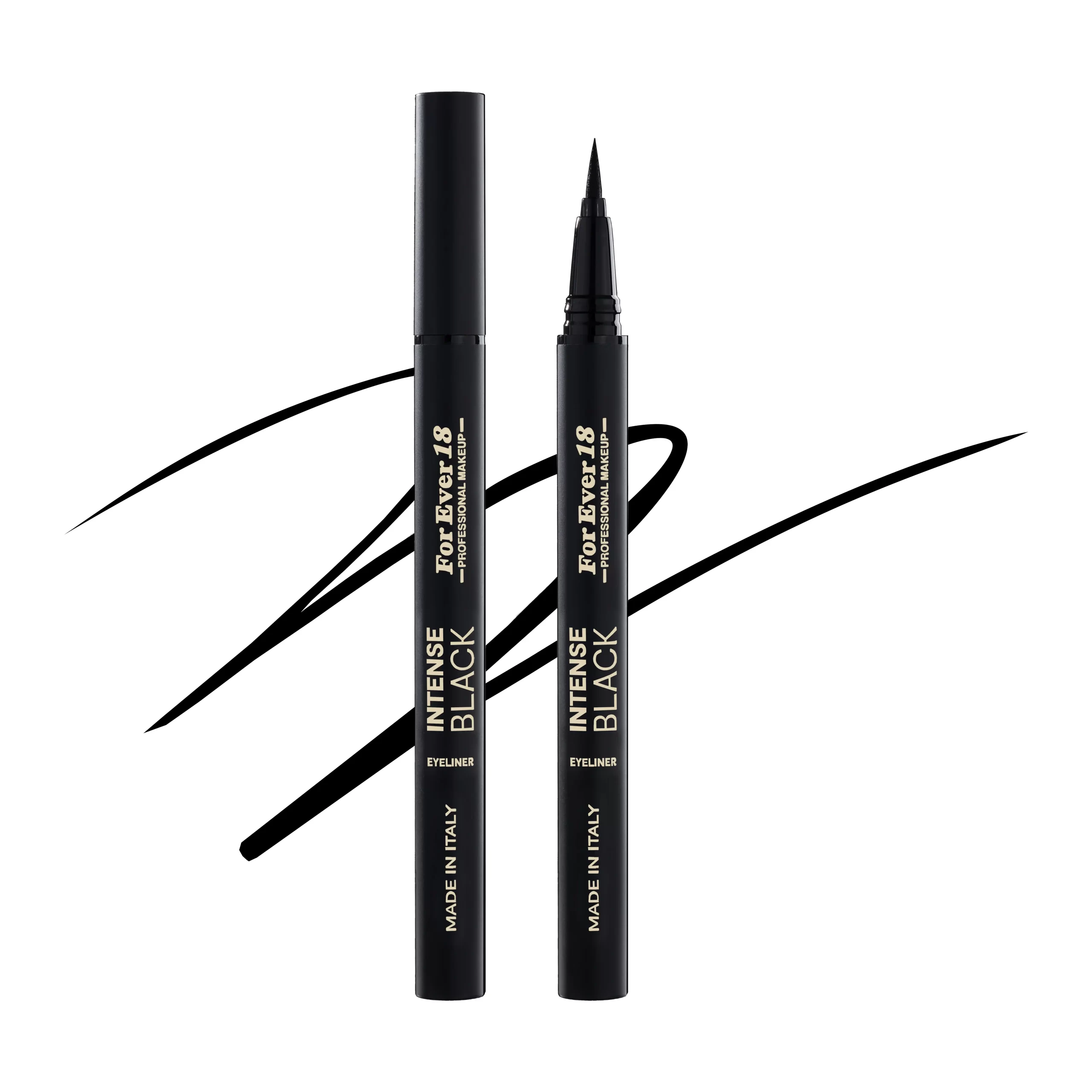 Intense Black and Xtreme Precision Eyeliner - KAL02