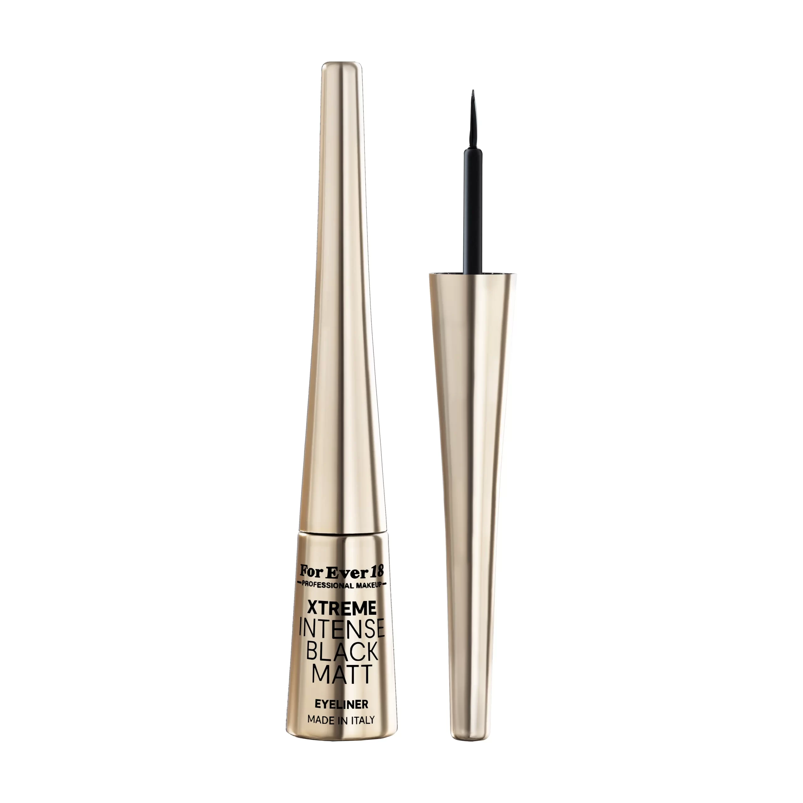 Xtreme Intense Black Matt Eyeliner-KLE02