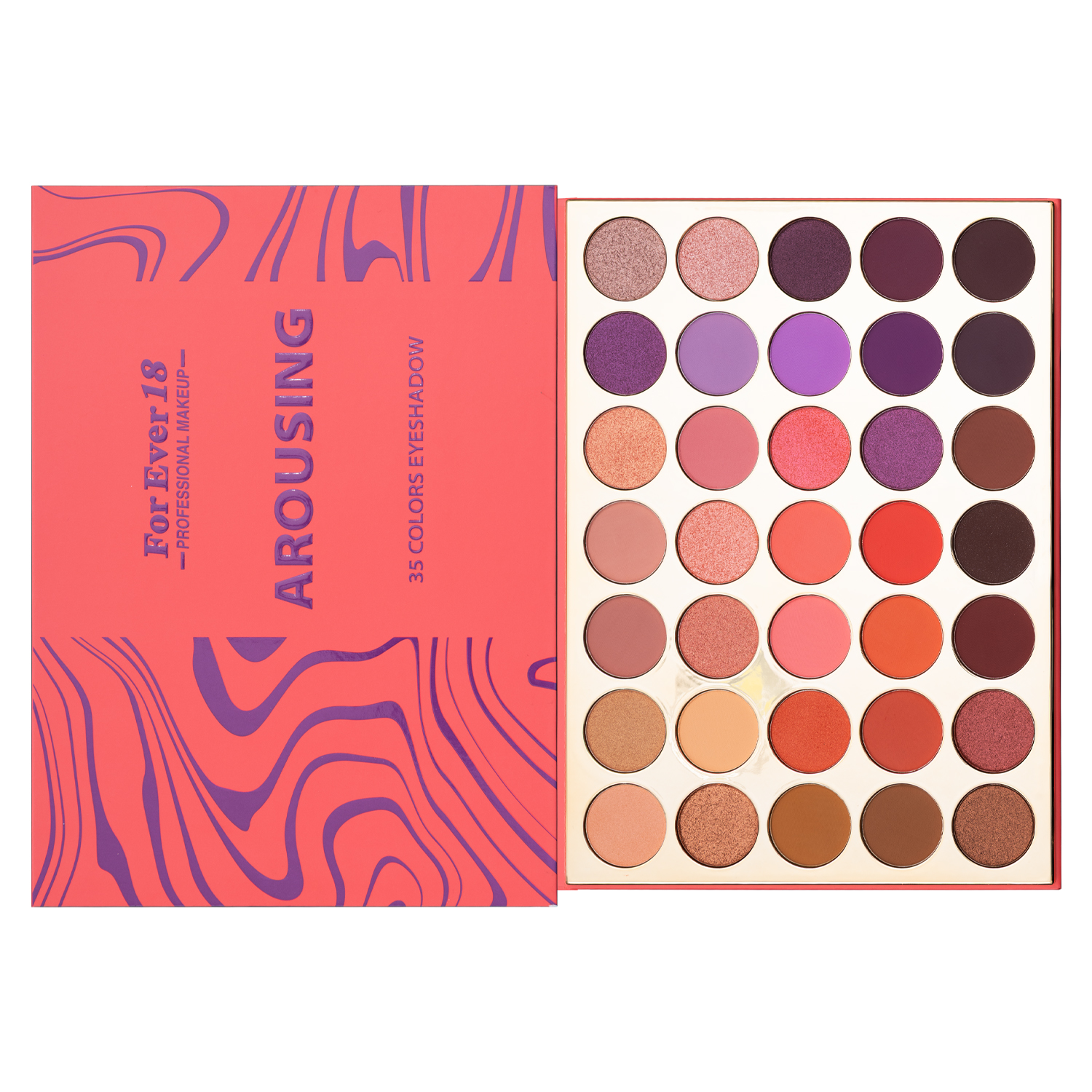 Forever18 Eyeshadow Palette 35Colors