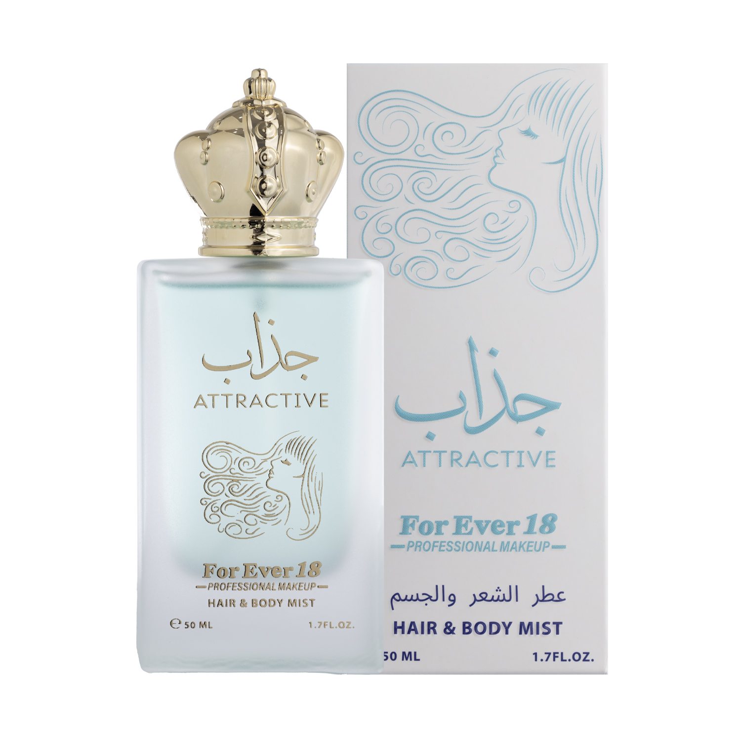 Forever18 Hair & Body Mist Attractive 50ml