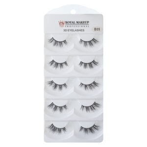 B05 Royal Makeup 3D Eyelashes-B0