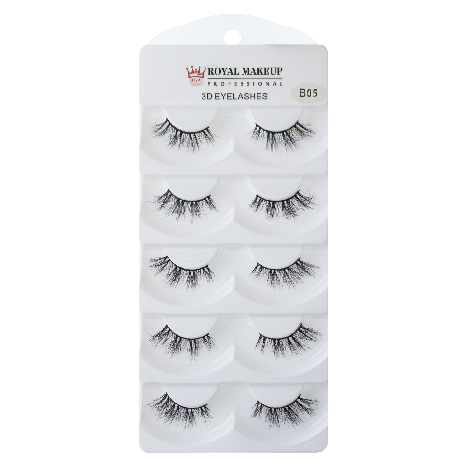 Royal Makeup 3D Eyelashes-B0