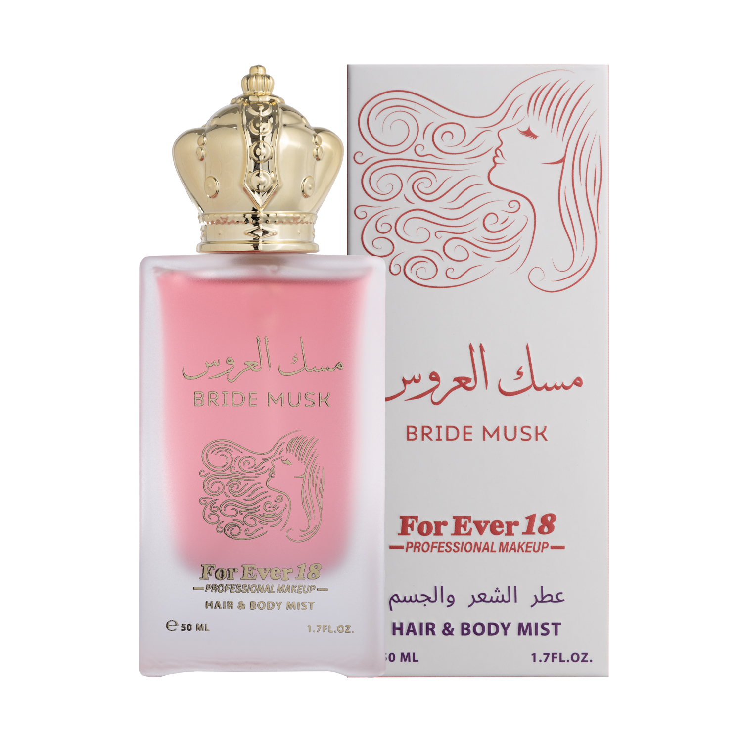 Forever18 Hair & Body Mist Bride Musk 50ml