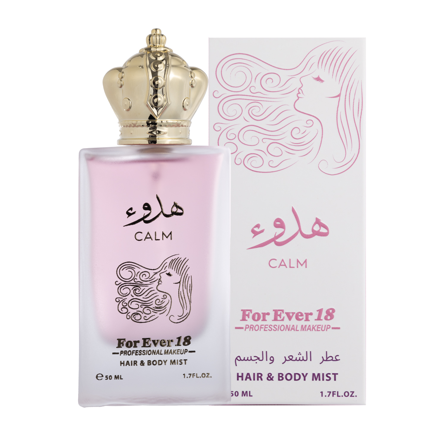 Forever18 Hair & Body Mist Calm 50ml