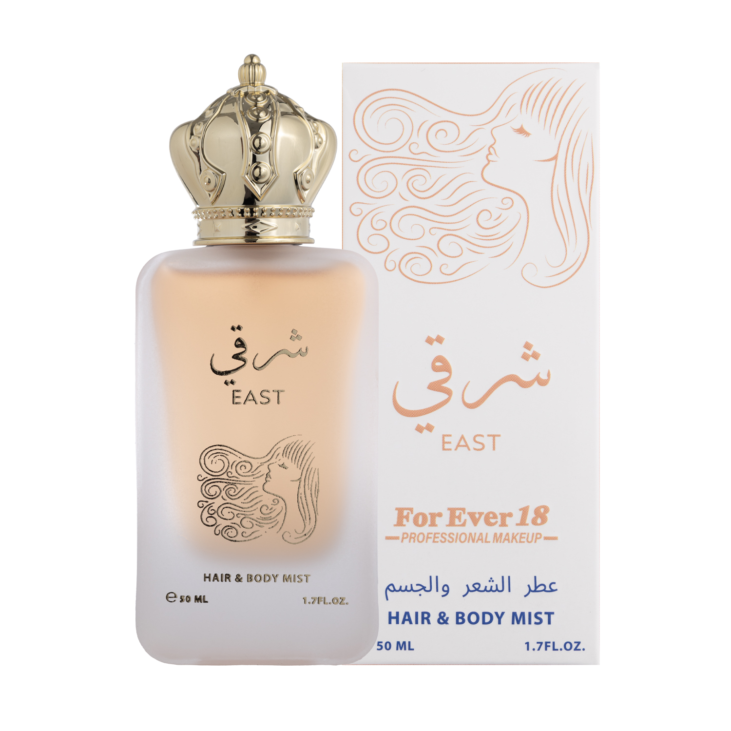 Forever18 Hair & Body Mist East 50ml