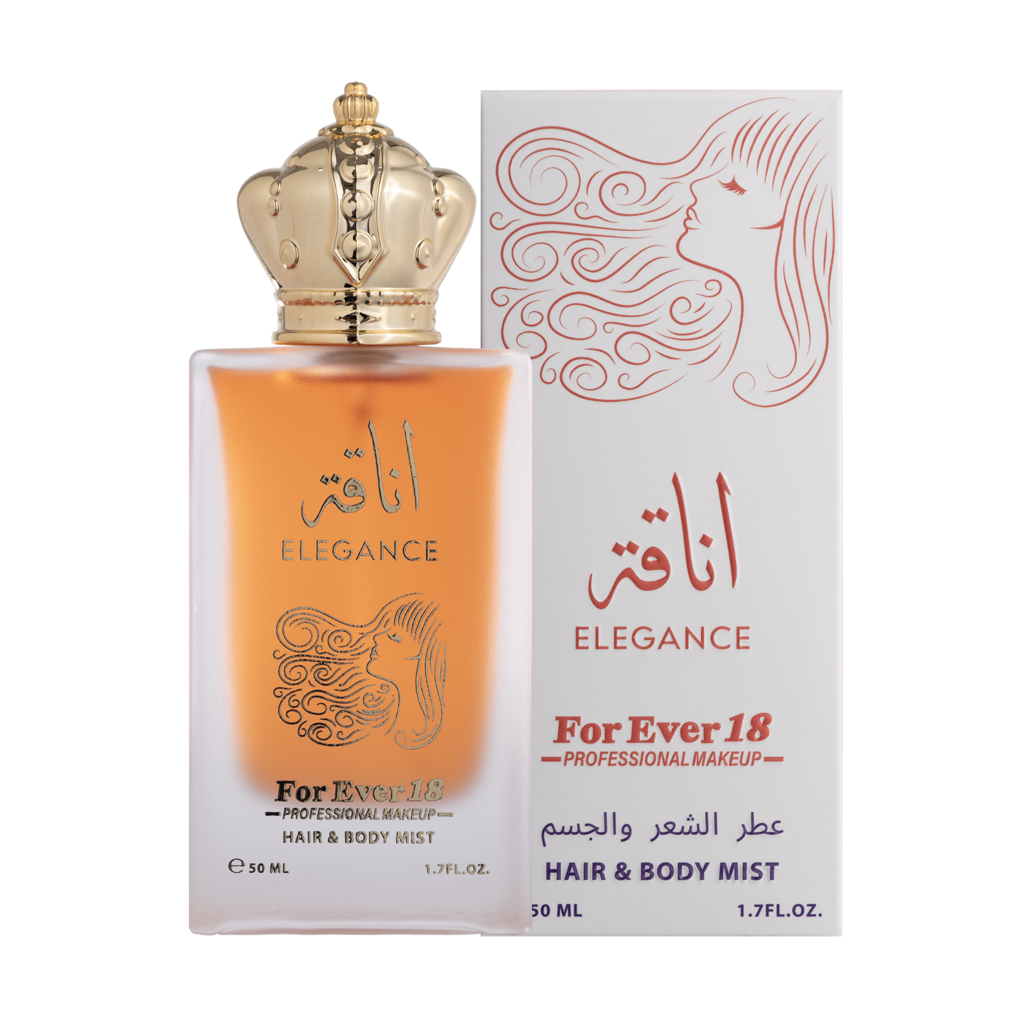 Forever18 Hair & Body Mist Elegance 50ml