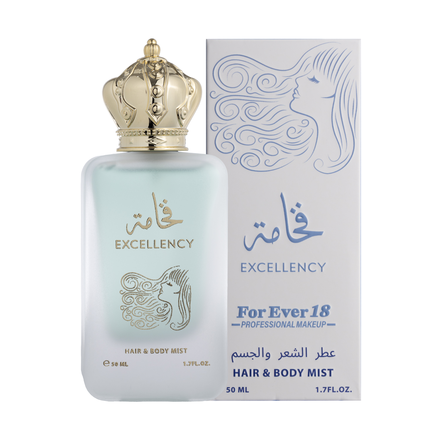 Forever18 Hair & Body Mist Excellency 50ml