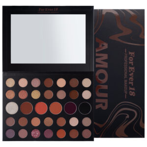 Eyeshadow AMOUR Forever18 Eyeshadow Palette 34Colors