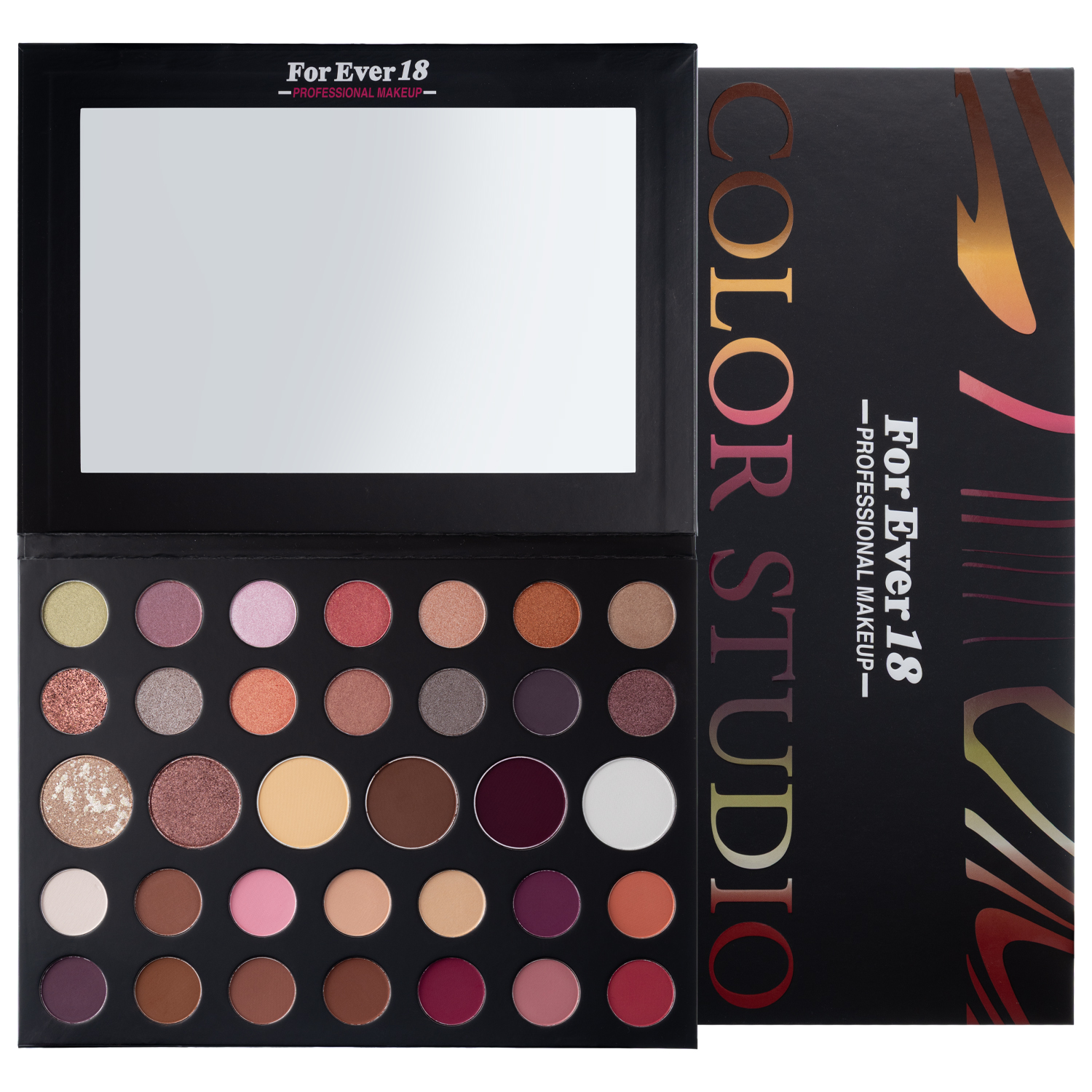 Forever18 Eyeshadow Palette 34Colors