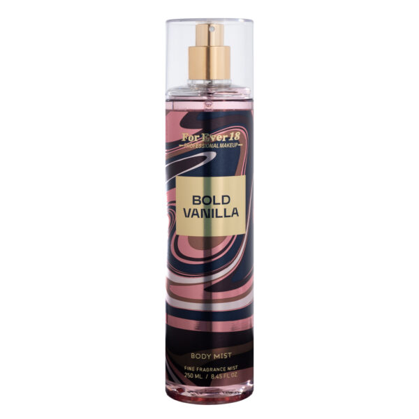 Forever18 Body Bold Vanilla 250ml Forever18 Body Mist Bold Vanilla 250ml