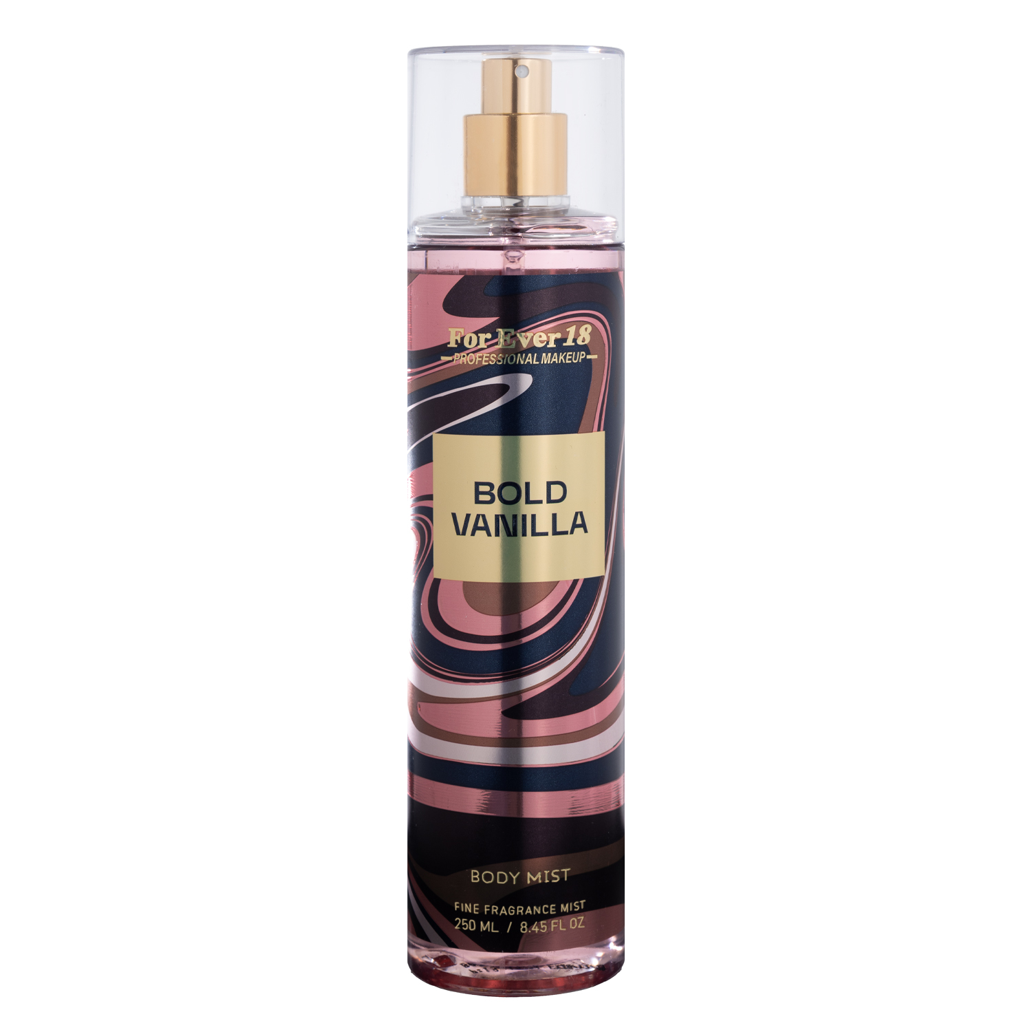 Forever18 Body Mist Bold Vanilla 250ml