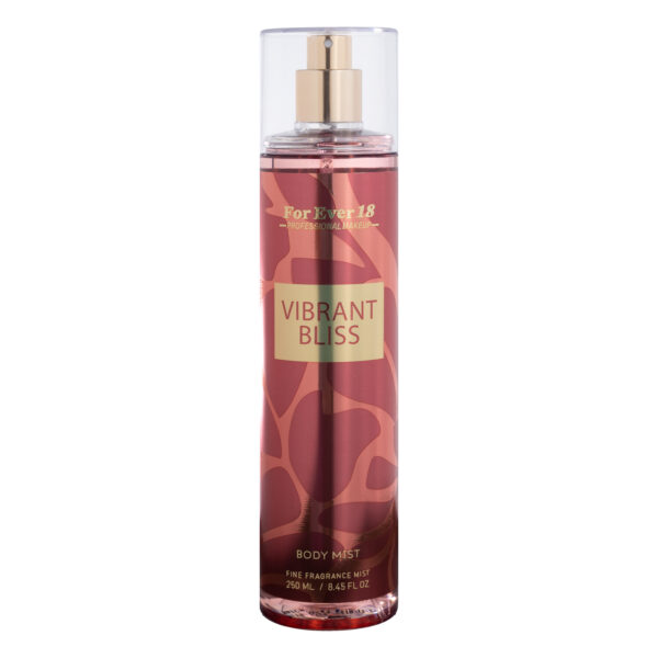 Forever18 Body Mist Vibrant Bliss 250ml Forever18 Body Mist Vibrant Bliss 250ml