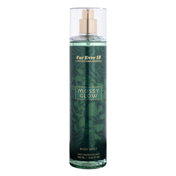 Forever18 Body Mossy Glow 250ml Forever18 Body Mist Mossy Glow250ml
