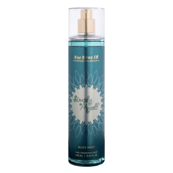 Forever18 Body Simply Myself 250ml Forever18 Body Mist Simply Myself 250ml