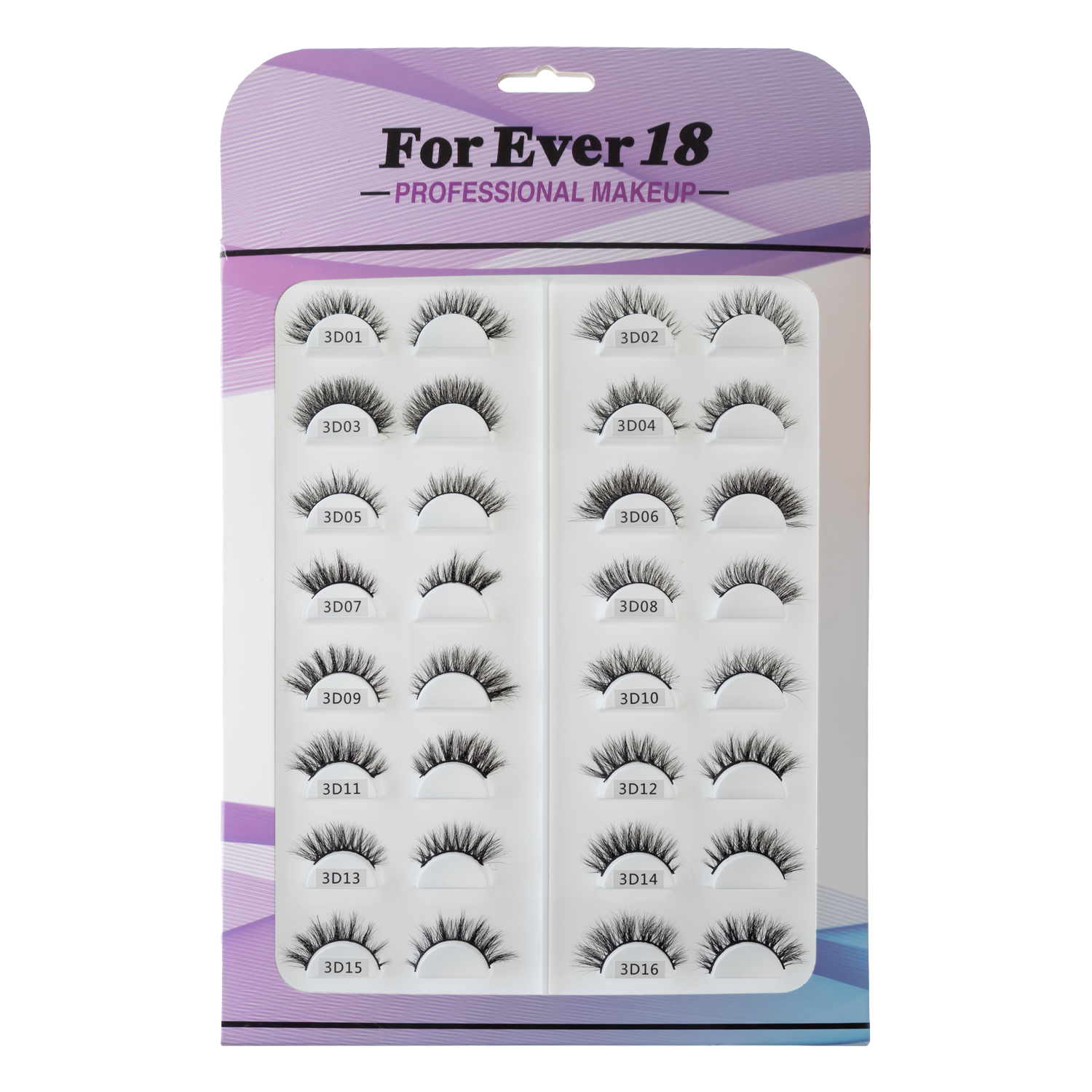 Forever18 Eyelashes Set