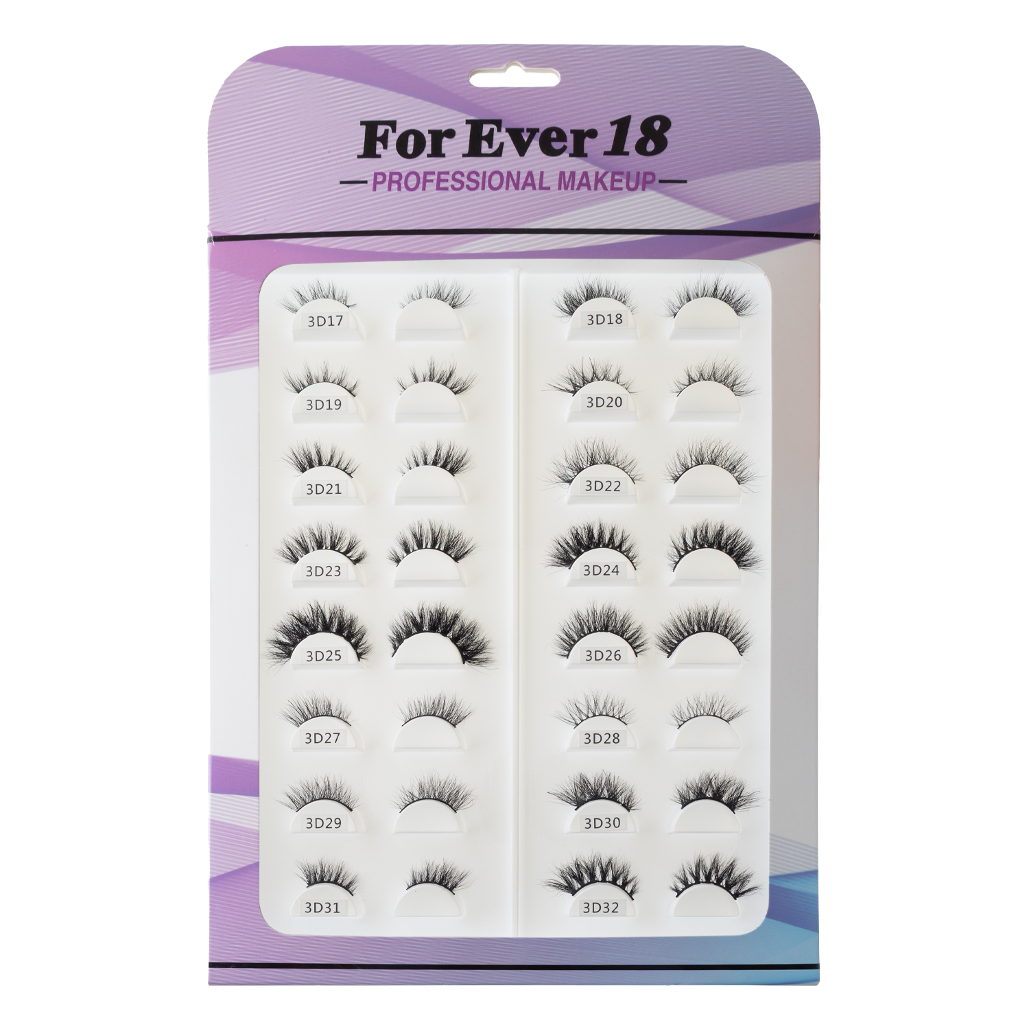 Forever18 Eyelashes Set
