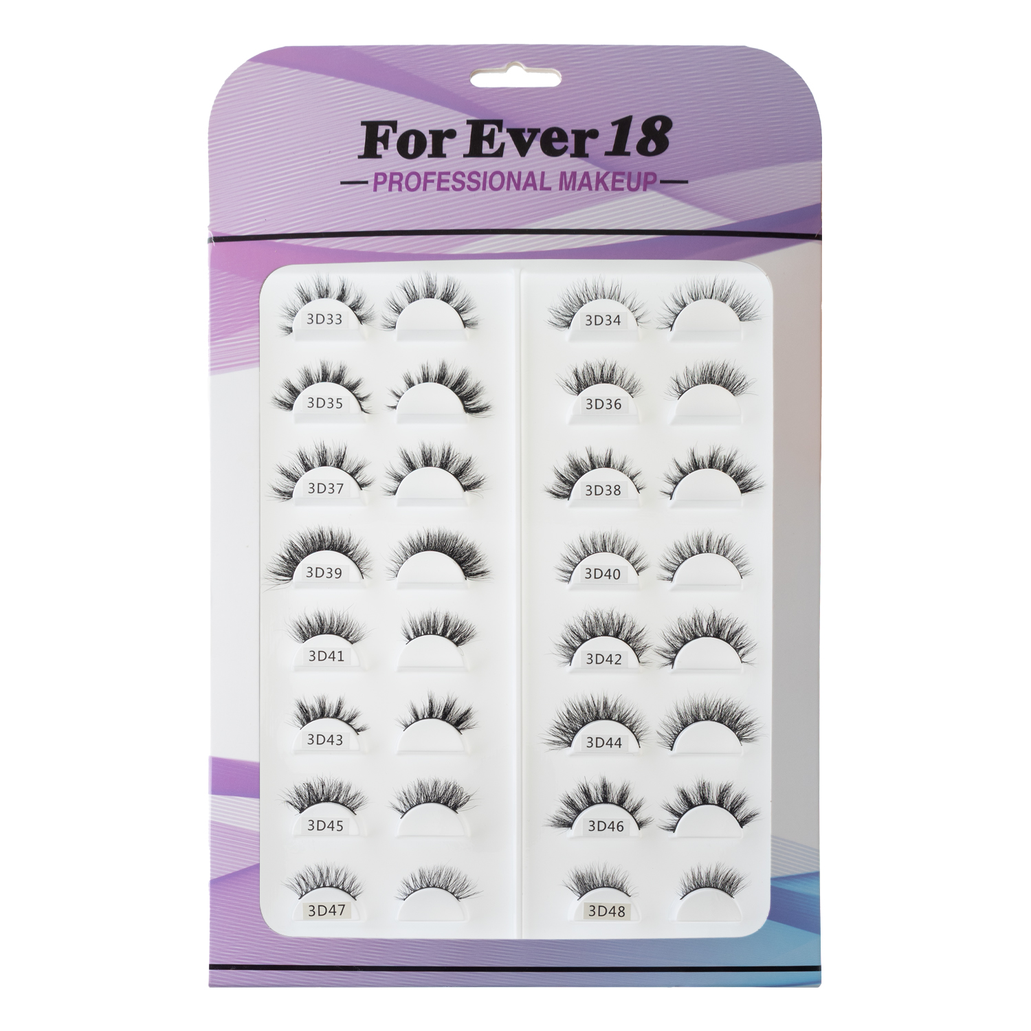 Forever18 Eyelashes Set