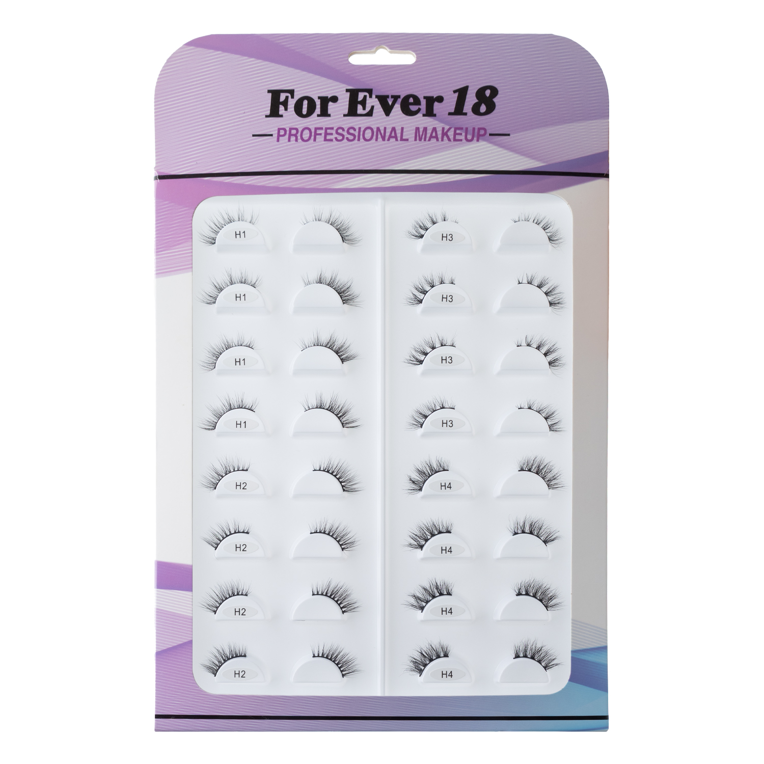 Forever18 Eyelashes Set