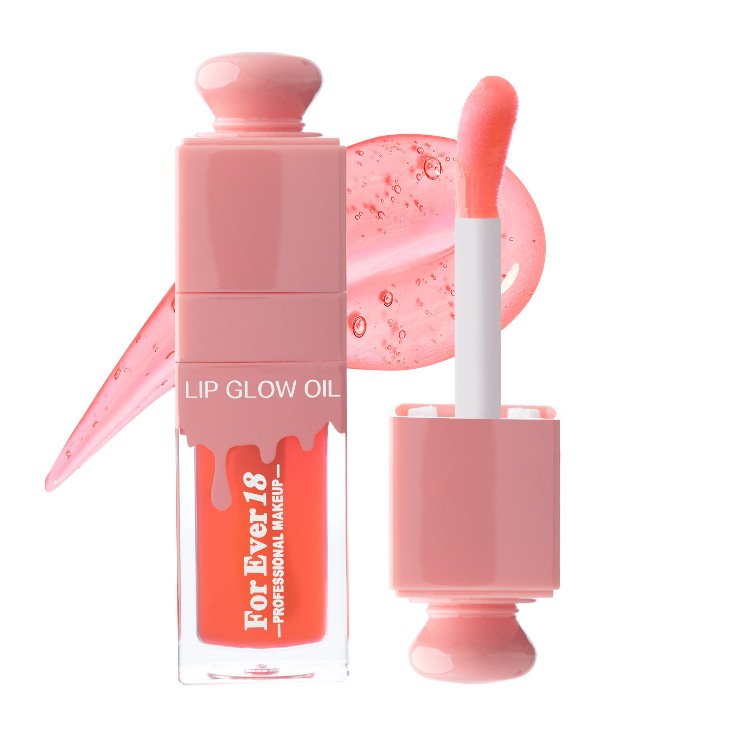 Forever18 Lip Glow Oil-KLO