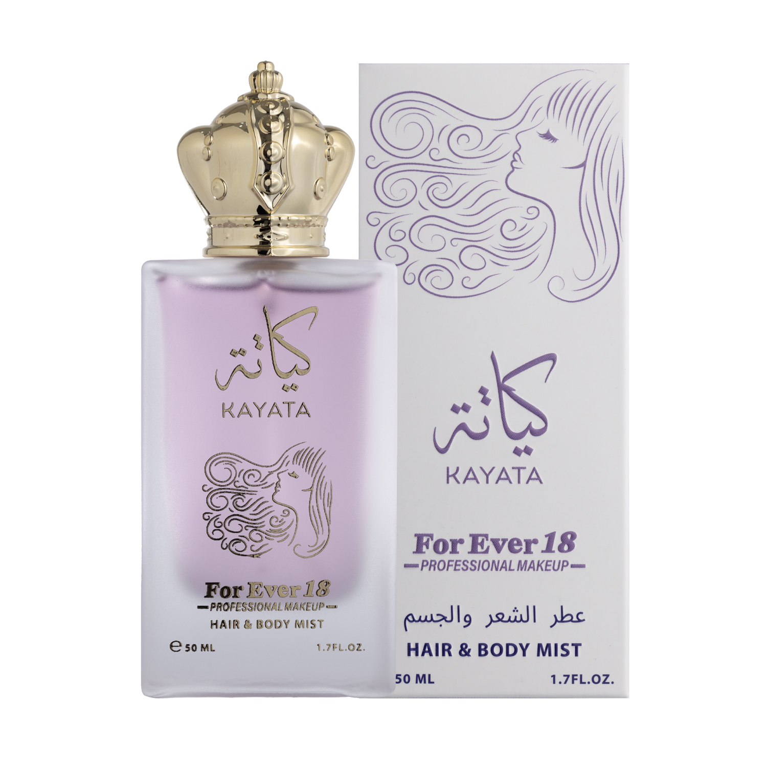 Forever18 Hair & Body Mist Kayata 50ml