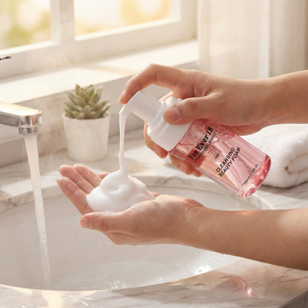 Cleansing Beauty Foam - KHCB01 - 2 Forever18 Cleansing Beauty Foam-KHCB01