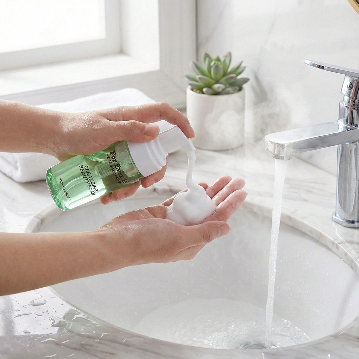 Forever18 Cleansing Beauty Foam- KHCB02