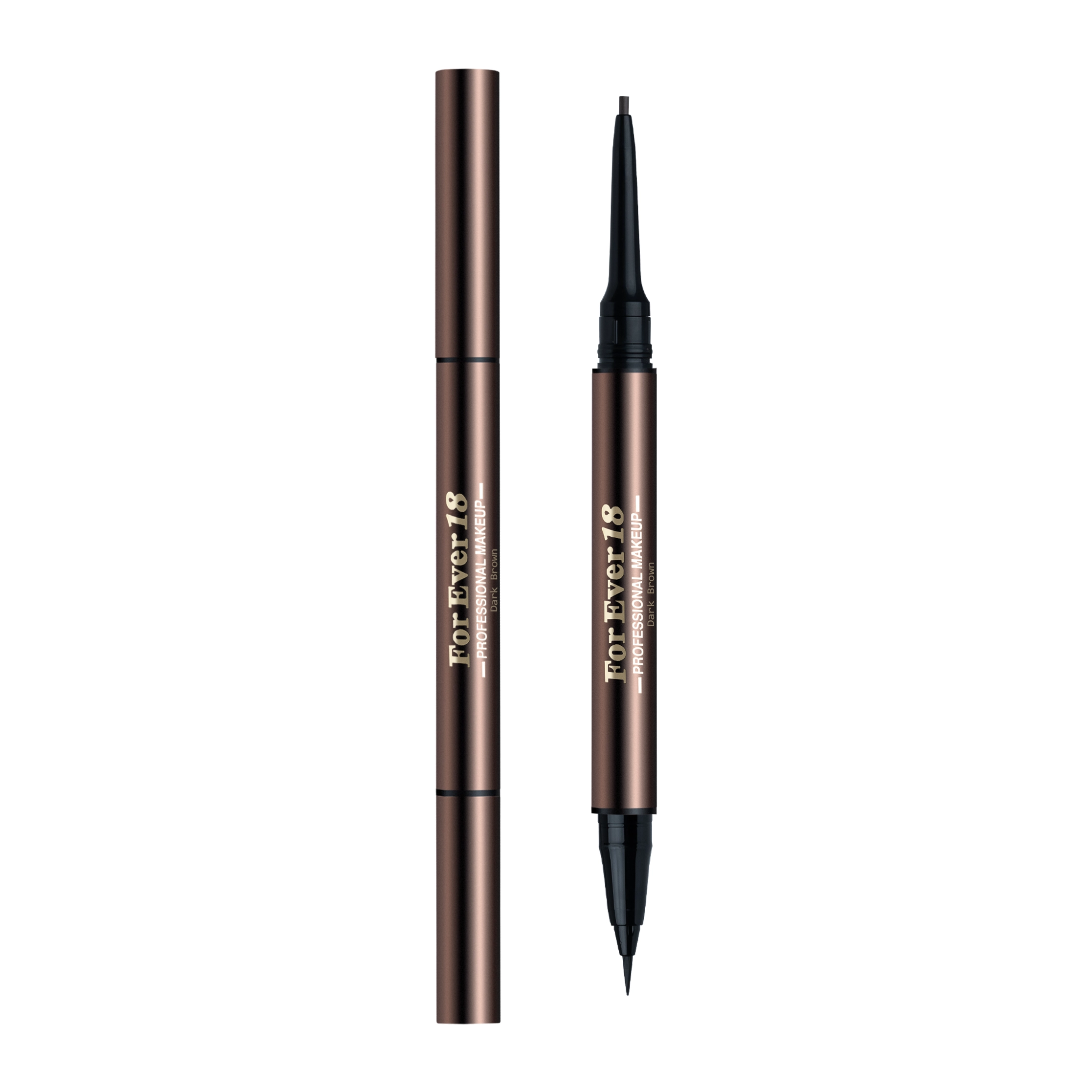 Dual Eyebrows Waterproof Pencil