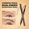 Dual Eyebrows Waterproof Pencil