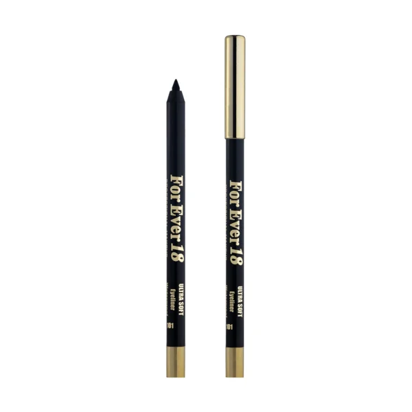 ForEver18 - KJL 101 - 1 Forever18 Ultra Soft Eyeliner Waterproof-KJL101