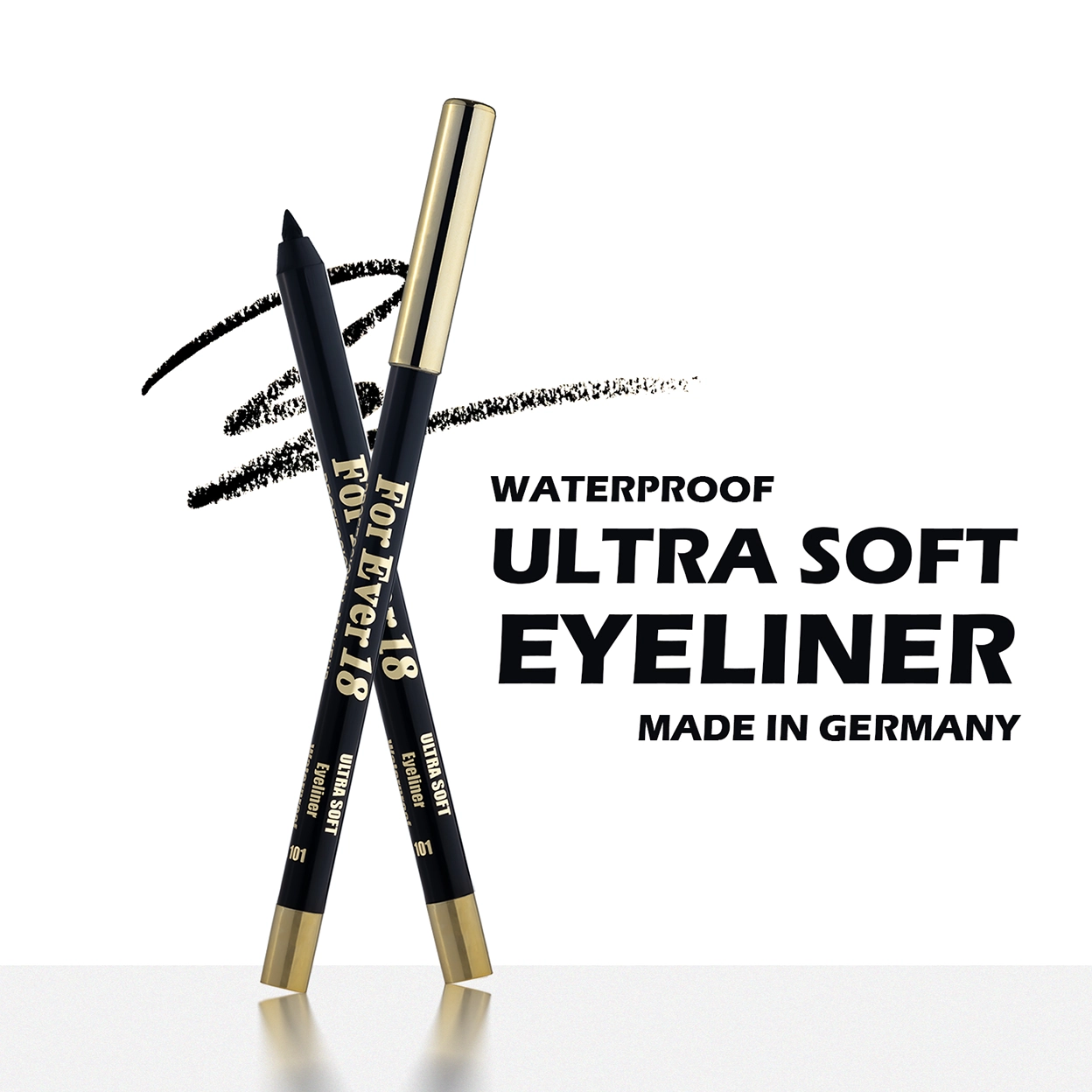 Forever18 Ultra Soft Eyeliner Waterproof-KJL101