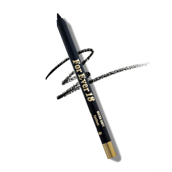 ForEver18 - KJL 101 - 3 Forever18 Ultra Soft Eyeliner Waterproof-KJL101