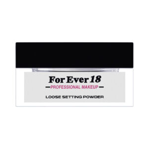 1 Loose powder Forever18 Italian Loose Setting Powder