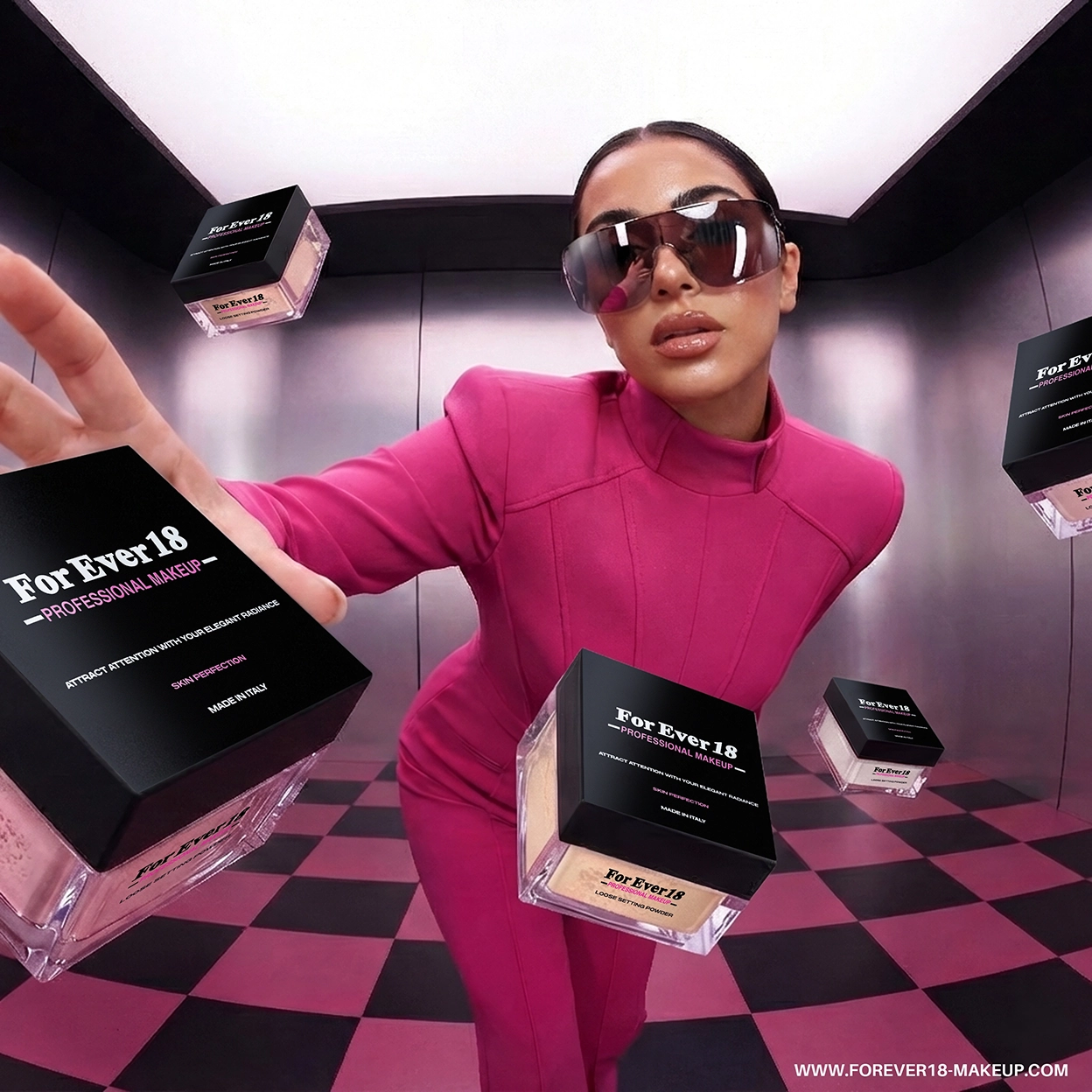 Forever18 Italian Loose Setting Powder