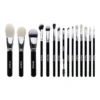 BRUSH SET Brown BOX Brushes 3 BRUSH SET Brown BOX-FE088