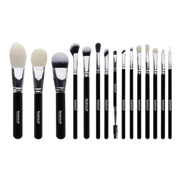BRUSH SET Brown BOX Brushes 3 BRUSH SET Brown BOX-FE088