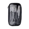 BRUSH SET Brown BOX bag 2 BRUSH SET Brown BOX-FE088
