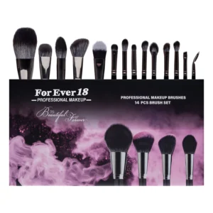 BRUSH SET PINK BOX -FE088