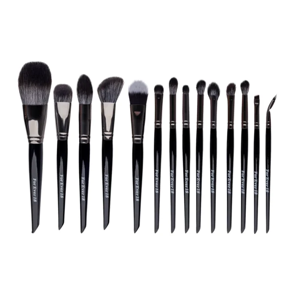 BRUSH SET PINK BOX - 2 BRUSH SET PINK BOX -FE088