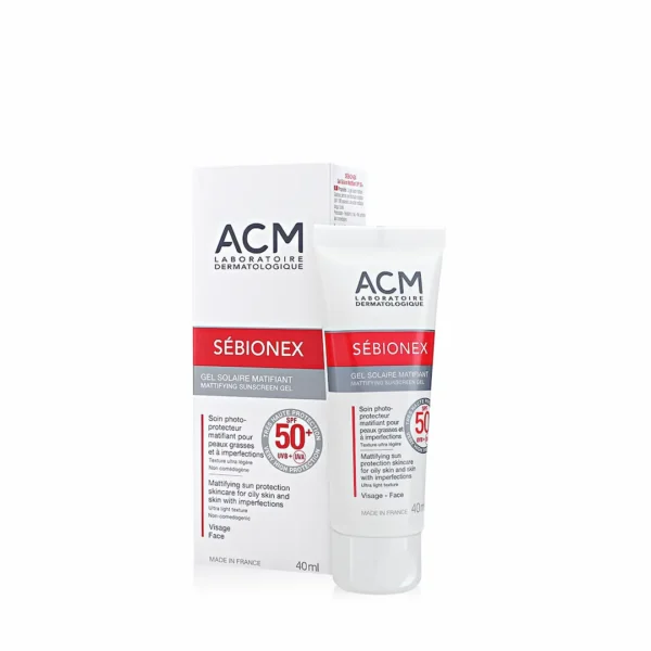 962965-R-2 ACM Mattifying Sunscreen Gel SPF50+ 40ml