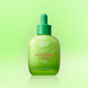 APT Eqqual Berry Green Aid Aloe Pdrn Calming Serum 30ml